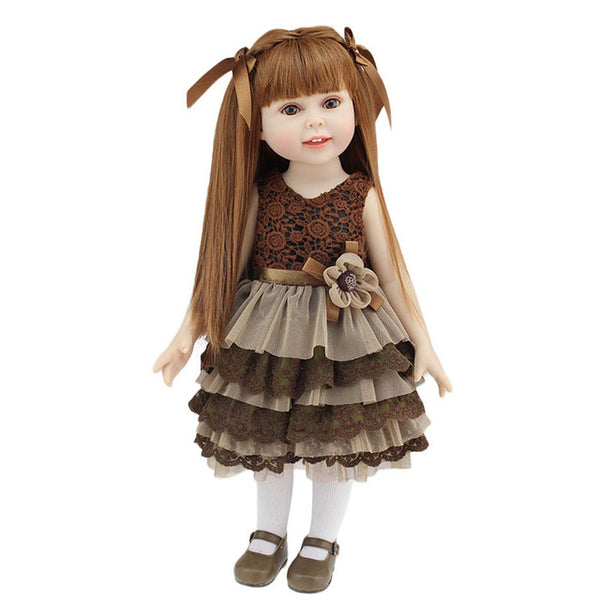 Baby Doll Handmade Soft Silicone Vinyl Reborn Dolls