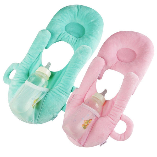 Portable breastfeeding pillow