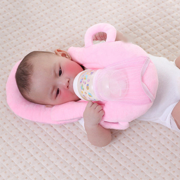 Portable breastfeeding pillow
