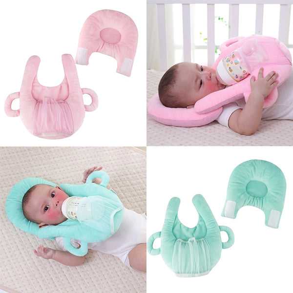 Portable breastfeeding pillow