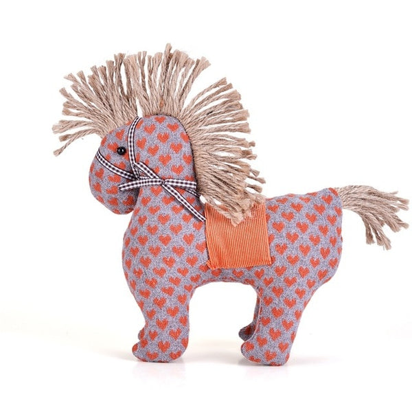 Plush Horse Pony Toy Stuffed Animal