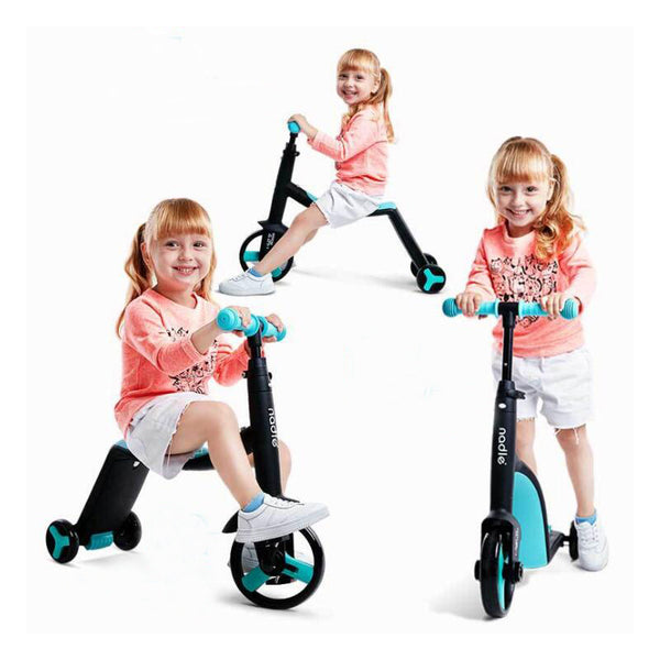 Children Scooter Tricycle Bike Ride On Toys