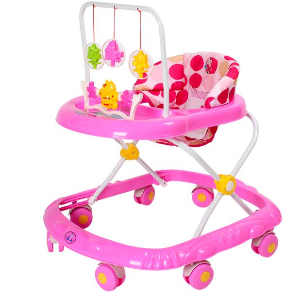 Adjustable Baby Walker
