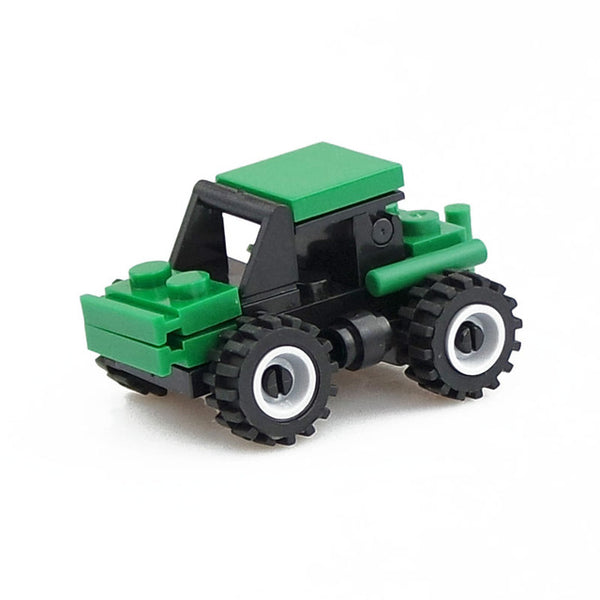 Mini City Build Model Building Block Toys