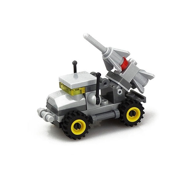 Mini City Build Model Building Block Toys