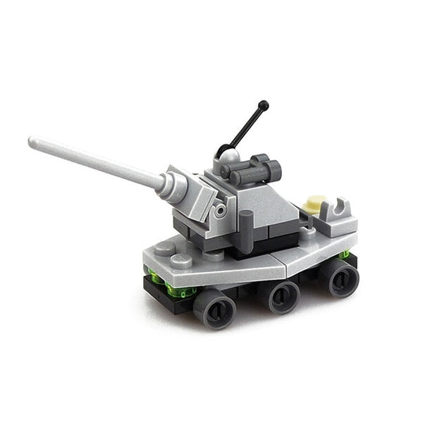 Mini City Build Model Building Block Toys