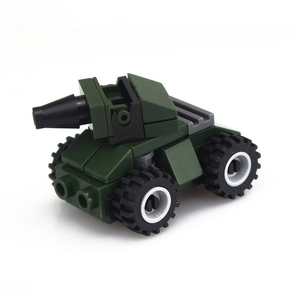 Mini City Build Model Building Block Toys