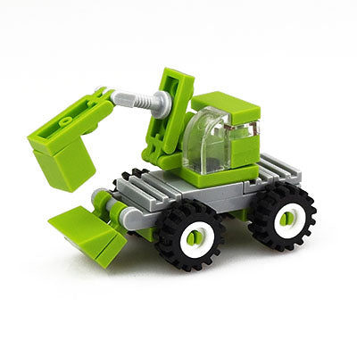 Mini City Build Model Building Block Toys