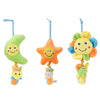 Owl Star Moon Sunflower Shape Kids Crib Bed Stroller Hanging Music Bell