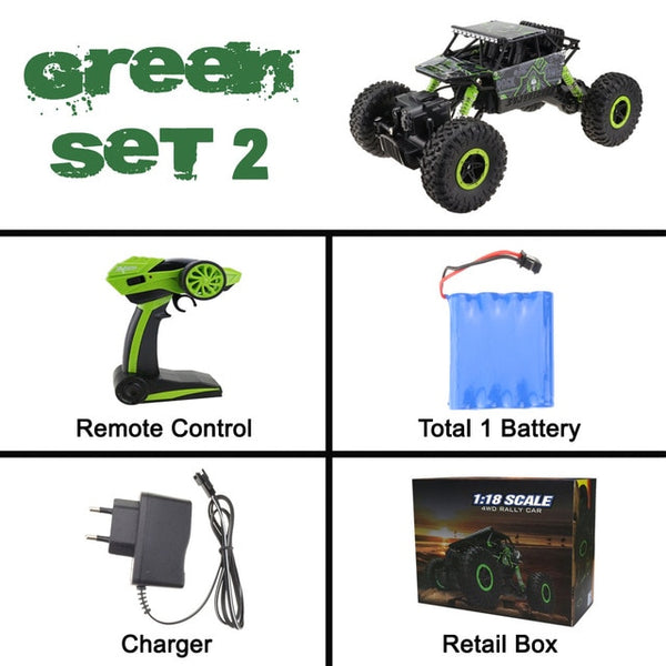 Double Motors Bigfoot Remote Control Car