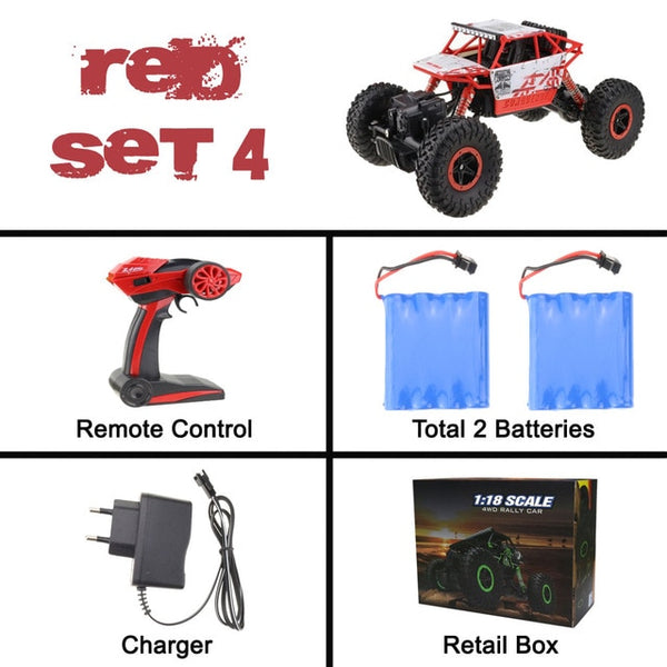 Double Motors Bigfoot Remote Control Car