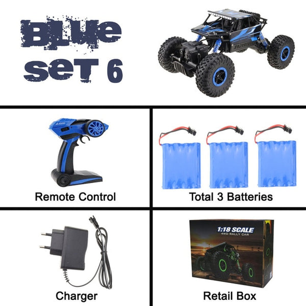 Double Motors Bigfoot Remote Control Car