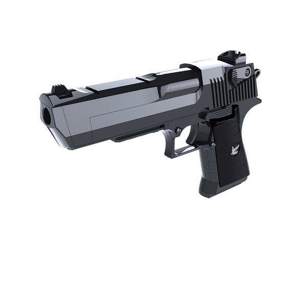 Building Blocks Gun Toy