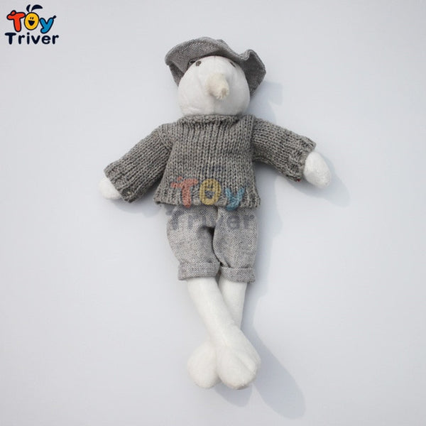 Plush Sheep Lamb Penguin Snowman Couples