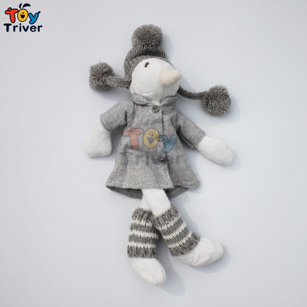 Plush Sheep Lamb Penguin Snowman Couples