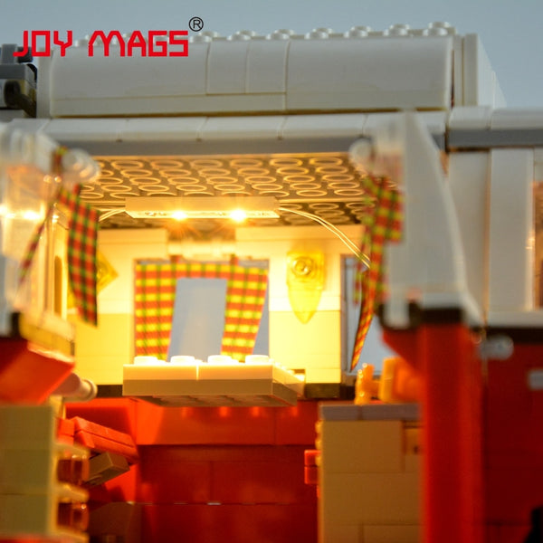 Led Light Camper Van
