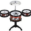 Children Jazz Drum Toy Cymbal Sticks Rock Set Musical