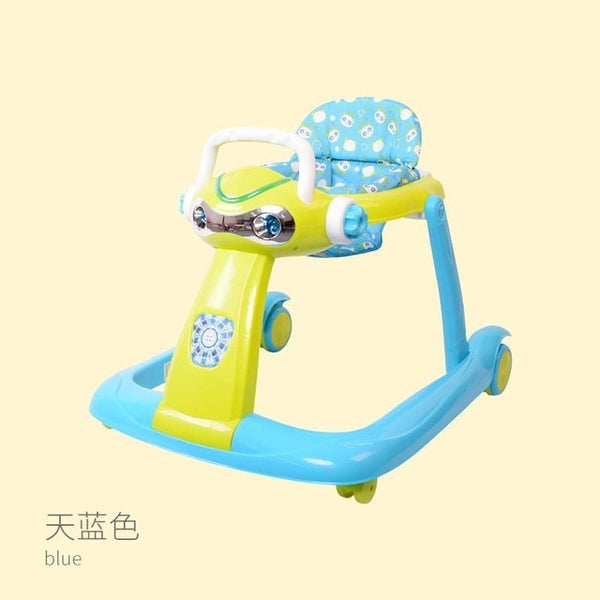RU free ship! Baby walker Multi Function Anti Rollover For 6-18 Months Baby Rollover prevention Baby walker