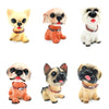 Resin Bobblehead Dog Statue Puppy Nodding Doll