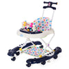 8 Wheels Rollover Multi-functional Learning Walker