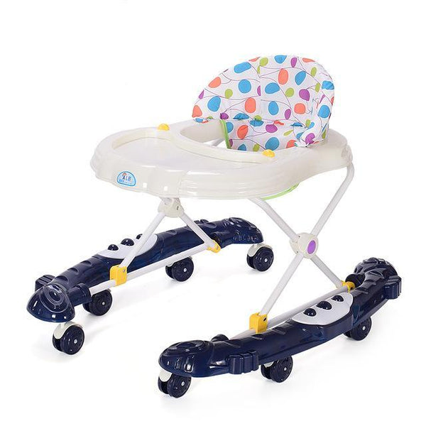 8 Wheels Rollover Multi-functional Learning Walker