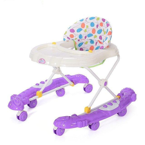8 Wheels Rollover Multi-functional Learning Walker