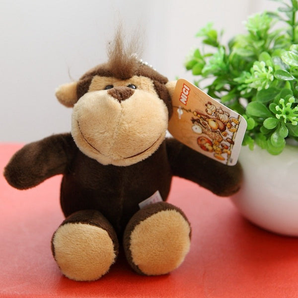 5pcs Plush Animal Toys