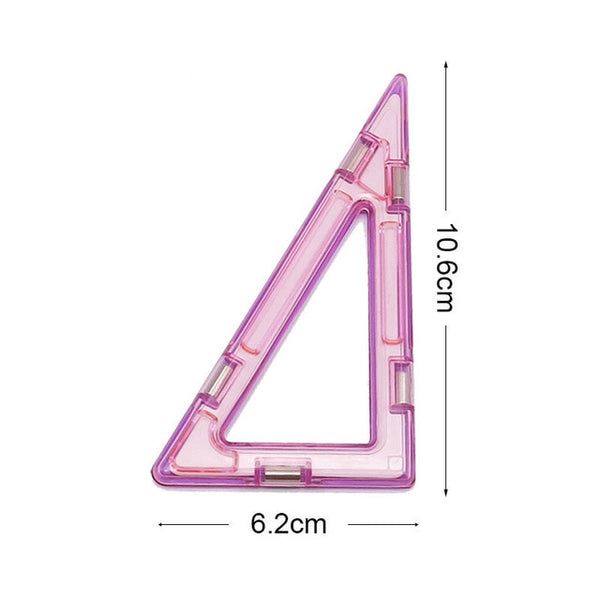 1Pcs Big Size Magnetic Building Blocks