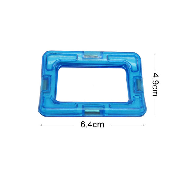 1Pcs Big Size Magnetic Building Blocks