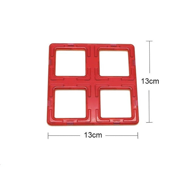 1Pcs Big Size Magnetic Building Blocks