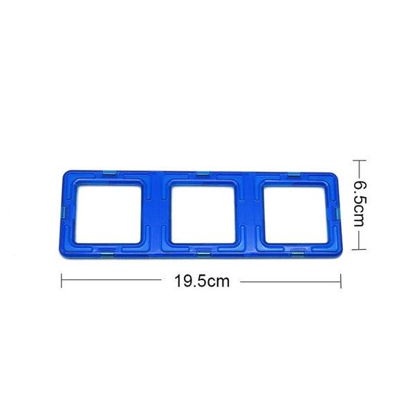 1Pcs Big Size Magnetic Building Blocks