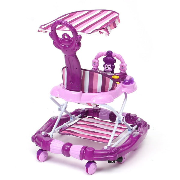 Multi-functional Musical Baby Walker