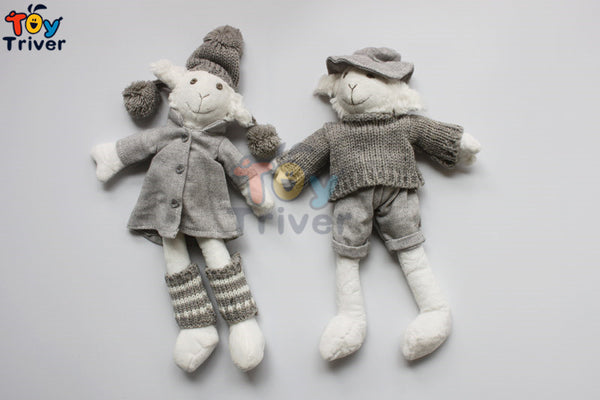 Plush Sheep Lamb Penguin Snowman Couples