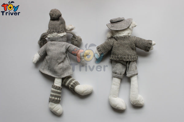 Plush Sheep Lamb Penguin Snowman Couples