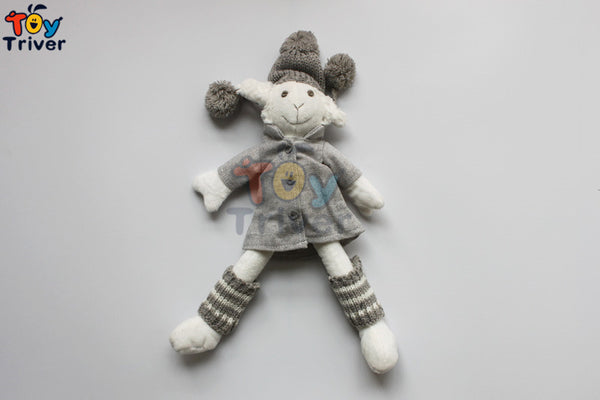 Plush Sheep Lamb Penguin Snowman Couples