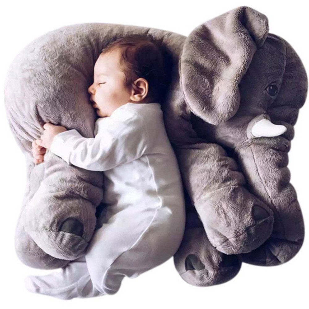Elephant Stuffed Animal Shape Soft Toy