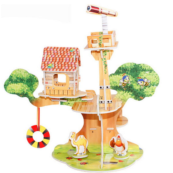 Castle Construction pattern gift Board Game