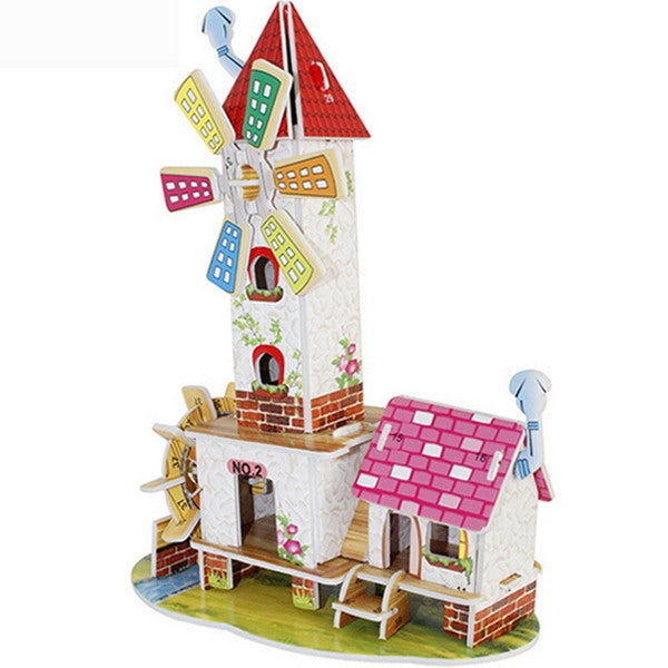 Castle Construction pattern gift Board Game