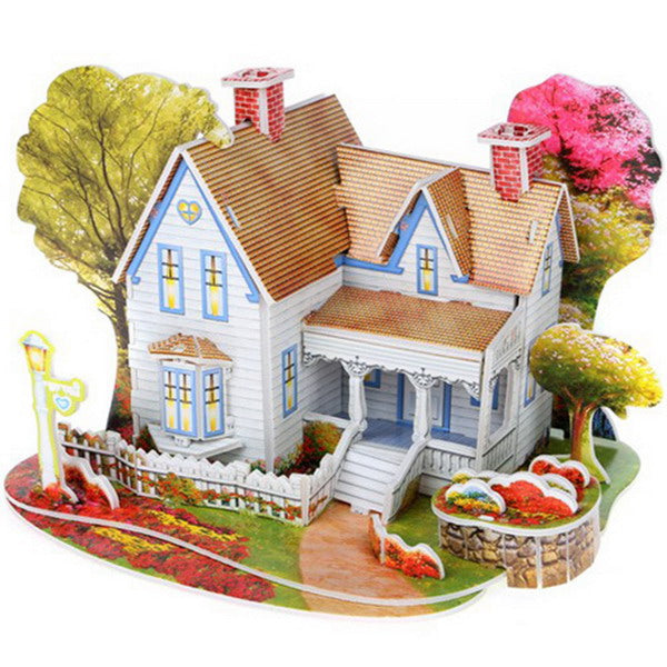 Castle Construction pattern gift Board Game