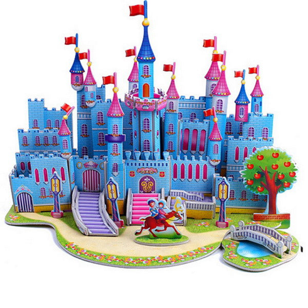 Castle Construction pattern gift Board Game