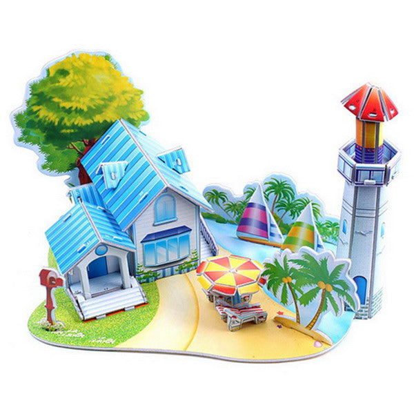 Castle Construction pattern gift Board Game