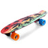 Maple Leaf Retro Skateboard Longboard Mini Cruiser