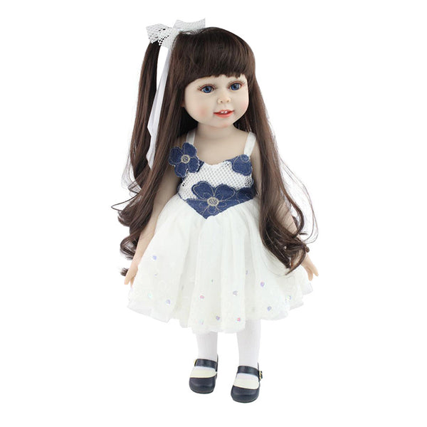 Baby Doll Handmade Soft Silicone Vinyl Reborn Dolls