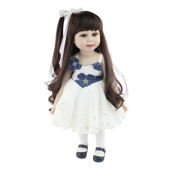 Baby Doll Handmade Soft Silicone Vinyl Reborn Dolls