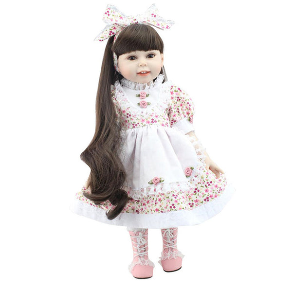 Baby Doll Handmade Soft Silicone Vinyl Reborn Dolls