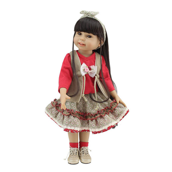 Baby Doll Handmade Soft Silicone Vinyl Reborn Dolls