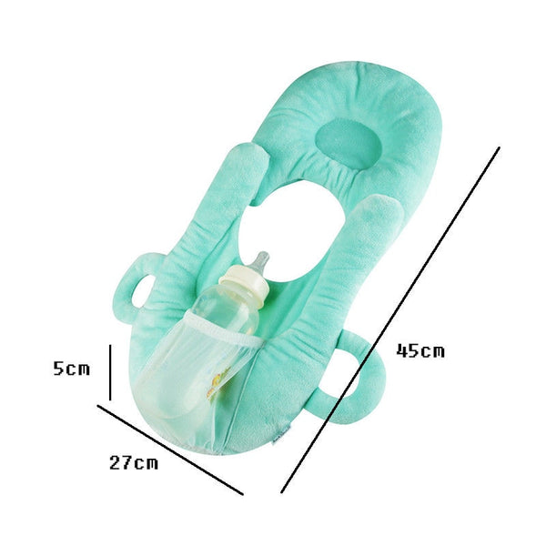 Portable breastfeeding pillow