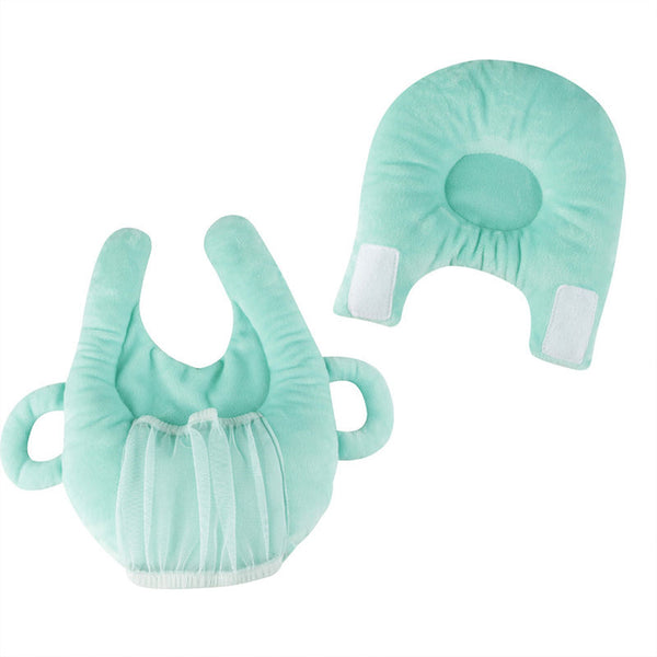Portable breastfeeding pillow