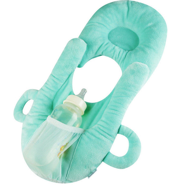 Portable breastfeeding pillow