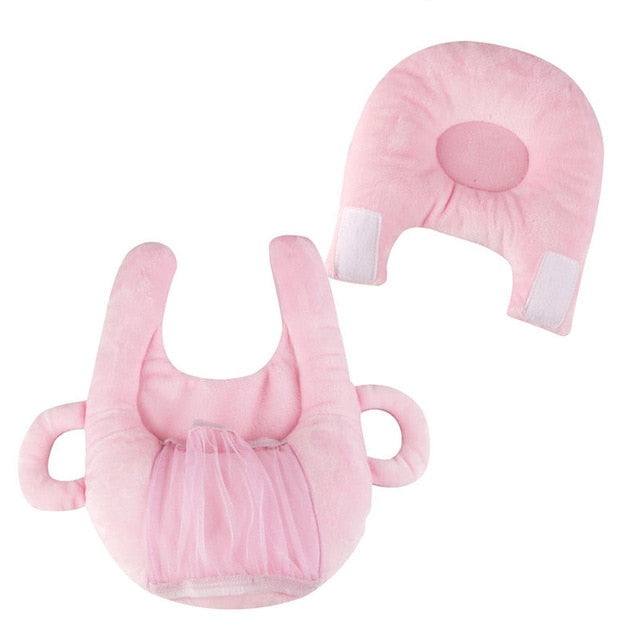 Portable breastfeeding pillow